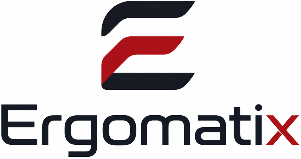 Ergomatix Logo – Hebe- und Vakuumtechnik